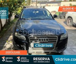 AUDI A4 ALLROAD AUDI A4 ALLROAD QUATTRO 2.0 TDI DPF