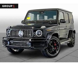 USED 2024 MERCEDES-BENZ AMG G 63 4MATIC