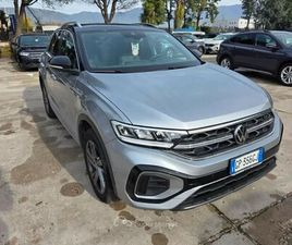 VOLKS T-ROC 1.0 TSI R-LINE 110CV T-ROC 1.0 TSI R-LINE 110CV