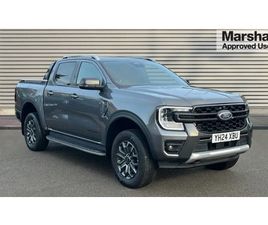 FORD RANGER WILDTRAK 2024 FORD RANGER PICK UP DOUBLE CAB WILDTRAK 2.0 ECOBLUE 205 AUTO
