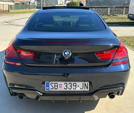 BMW SERIE 6 640 BMW SERIJA 6 640D FULL M, 2012 GOD.
