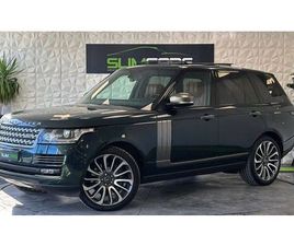 IV 5.0 SUPERCHARGED AUTOBIOGRAPHY STOP&START