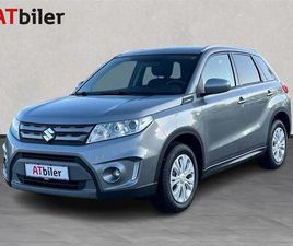 SUZUKI E-VITARA 2018 SUZUKI VITARA / E VITARA 1.6 DOHC ACTIVE SUV 5G 5D 142.000 KM KR 119.900