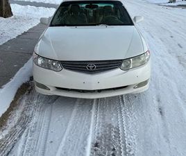 TOYOTA SOLARA 2003 TOYOTA SOLARA SLE V6