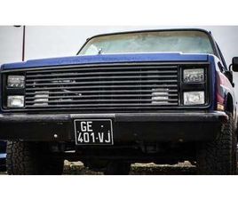 1986 CHEVROLET C10 BLAZER K5 A VENDRE