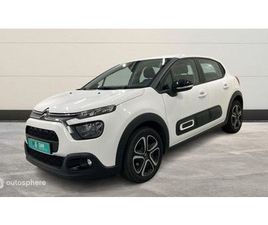 CITROEN C3 1.5 BLUEHDI 100CH S&S BVM 6 FEEL NAV