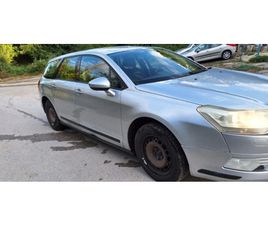 CITROEN C5 TOURER CITROEN C5 TOURER