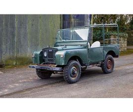 1951 LAND ROVER SERIES 1 A VENDRE