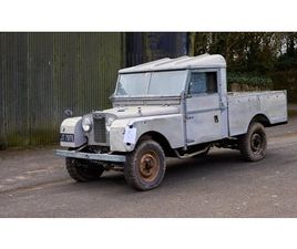 1958 LAND ROVER SERIES 1 A VENDRE