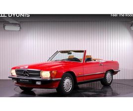 MERCEDES SL 300 SL 1987 MERCEDES SL 300 R107 CABRIOLET BVA R107 A VENDRE