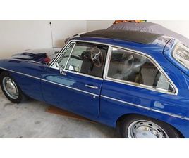 1969 MG MGC COUPE FOR SALE A VENDRE