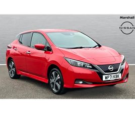 NISSAN LEAF E+ 2021 NISSAN LEAF 160KW E+ N-CONNECTA 62KWH 5DR AUTO
