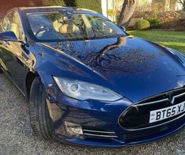 TESLA MODEL S 70D 2015 TESLA MODEL S E (245KW) (AWD) 70D