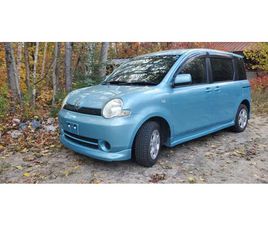 2004 TOYOTA SIENTA (RHD)