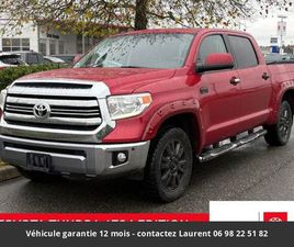 TOYOTA TUNDRA 1794 EDITION 5.7L 4X4 TOUT COMPRIS HORS