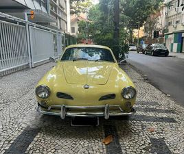 VOLKSWAGEN KARMANN-GHIA 1.6 8V GASOLINA 2P MANUAL 1968