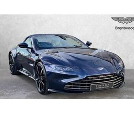 2021 ASTON MARTIN VANTAGE 4.0 V8 VANTAGE ROADSTER AUTO