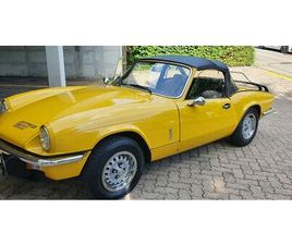 TRIUMPH SPITFIRE SPITFIRE VETERAN /MFK 10.24 2.HAND VIEL ZUBEHÖR