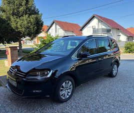 VOLKSWAGEN SHARAN VW SHARAN 2.0 TDI