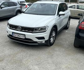 VW TIGUAN HIGHLINE