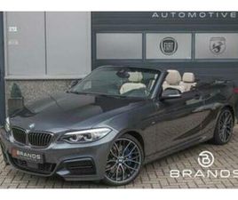 BMW 2 SERIE CABRIO M240I XDRIVE HIGH EXECUTIVE FULL OPTION 3 — BMW — MARKTPLAATS