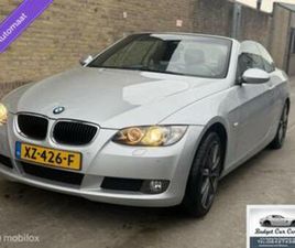 BMW 3-SERIE CABRIO 320I HIGH EXECUTIVE AUTOMAAT. — BMW — MARKTPLAATS