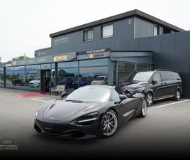 720S SPIDER 4.0 V8 SSG