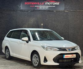 TOYOTA COROLLA FIELDER