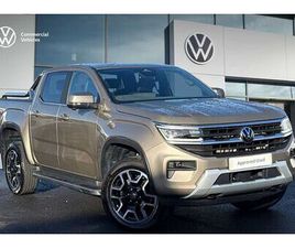 D/CAB PICK UP STYLE 2.0 TDI 205 4MOTION AUTO