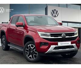 D/CAB PICK UP STYLE 2.0 TDI 205 4MOTION AUTO