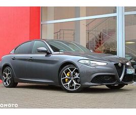 ALFA ROMEO GIULIA ALFA ROMEO GIULIA 2.0 TURBO VELOCE Q4