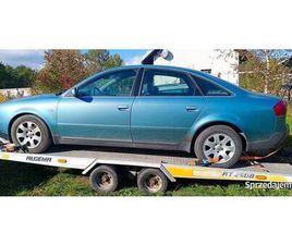 AUDI A6 A6 C5 98R. 2.4 BENZYNA AUTOMAT W CALOŚCI LUB NA CZĘŚCI GUBIN - SPRZEDAJEMY.PL