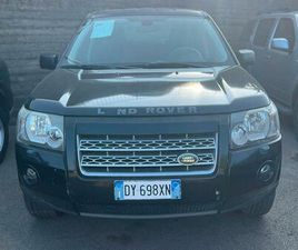 LAND ROVER FREELANDER TD4 LAND ROVER FREELANDER 2.2 TD4 S.W. SE