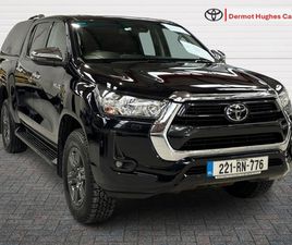 2.4 SR5 DOUBLE CAB 4DR