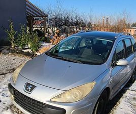 PEUGEOT 307 SW 7 MIEJSC DIESEL ORNONTOWICE • OLX.PL