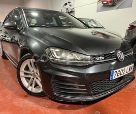 VOLKSWAGEN GOLF GTD VOLKSWAGEN GOLF GTD 2.0 TDI DSG BMT