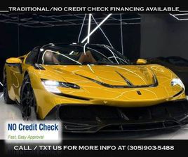 ____ 2022 FERRAR SF90 SPIDER MANSORY 1 OF 1 BUILD**369 MILES**SUPERCAR