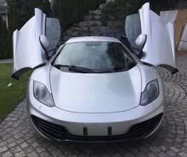 NEUWERTIGER CH MCLAREN MP4-12C 3.8 V8 SSG 626 PS CARBON, AB MFK UND AB MCLAREN SERVICE, NEUE REIFEN UND BREMSEN, NICHTRAUCHER