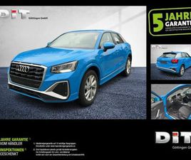AUDI Q2 35 TFSI 35 1.5 TFSI S-LINE LED+NAVI+SHZ+2XKLIMA+LM