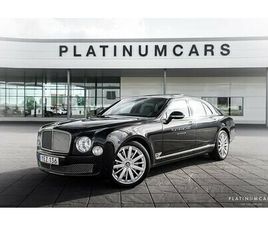 BENTLEY MULSANNE 6.75 V8 MULLINER PAKET TAKLUCKA