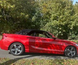 BMW SERIJA 2 CABRIO AUTOMATIK, 2016 GOD.