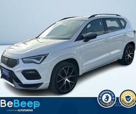 CUPRA ATECA 2.0 TSI 4DRIVE DSG