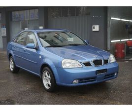 DAEWOO NUBIRA NUBIRA 1.8 16V CDX