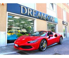 FERRARI 296 GTS FERRARI 296 GTS LIFT-SED.EL.VENT.-CAM-CARBONIO