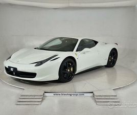 FERRARI 458 ITALIA 458 COUPE 4.5 ITALIA DCT