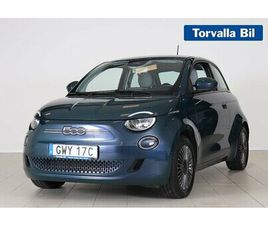 FIAT 500 C 500 ICON 42KWH VINTERHJUL BACKKAMERA