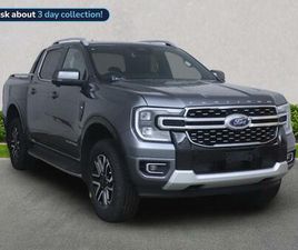 3.0 TD V6 ECOBLUE PLATINUM AUTO 4WD EURO 6 (START/STOP) 4DR