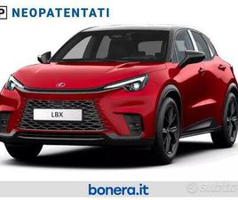 LEXUS LBX 1.5 HYBRID VIBRANT EDITION 2WD