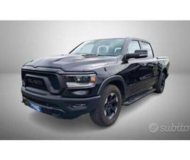 RAM TRUCKS RAM 1500 RAM RAM 1500 4X4 2019 RAM 5.7 V8 QUAD CAB REB...