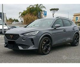 CUPRA FORMENTOR CUPRA FORMENTOR 1.4 PLUG IN HYBRID 204 CV